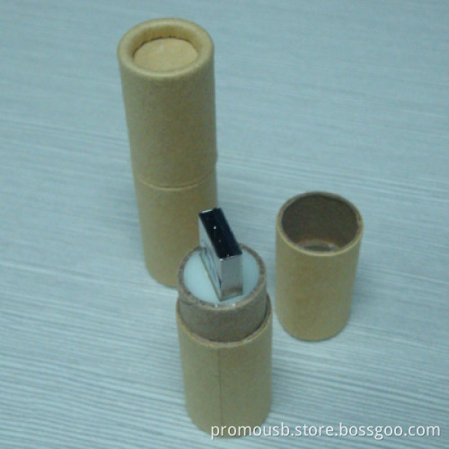Paper Cylinder USB Flash Drive Custom stick drives